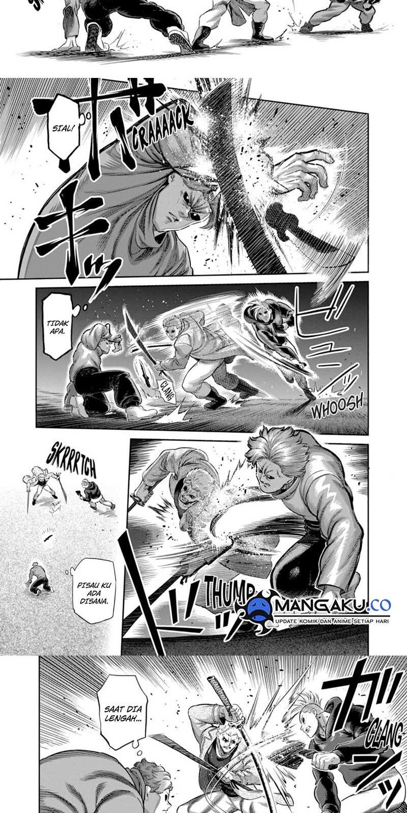 Kengan Omega Chapter 255 Gambar 6