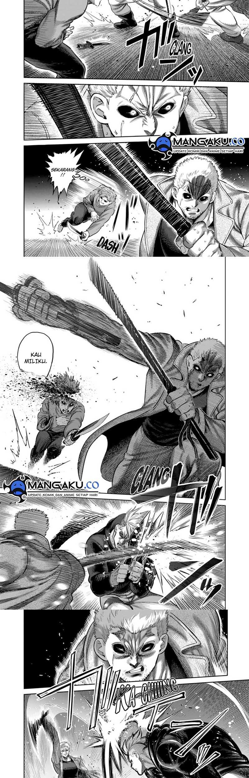 Kengan Omega Chapter 255 Gambar 7