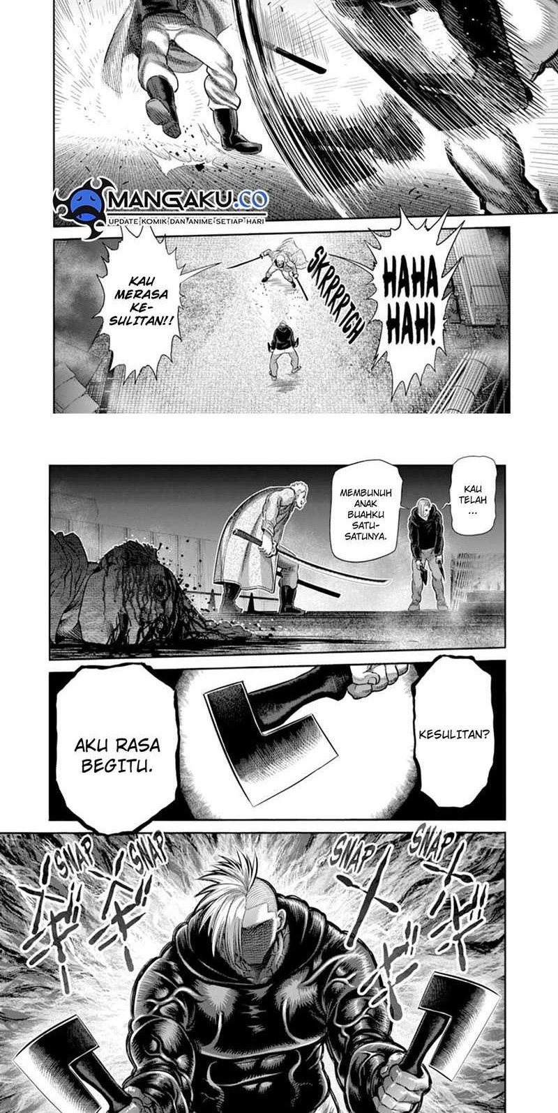 Kengan Omega Chapter 255 Gambar 8