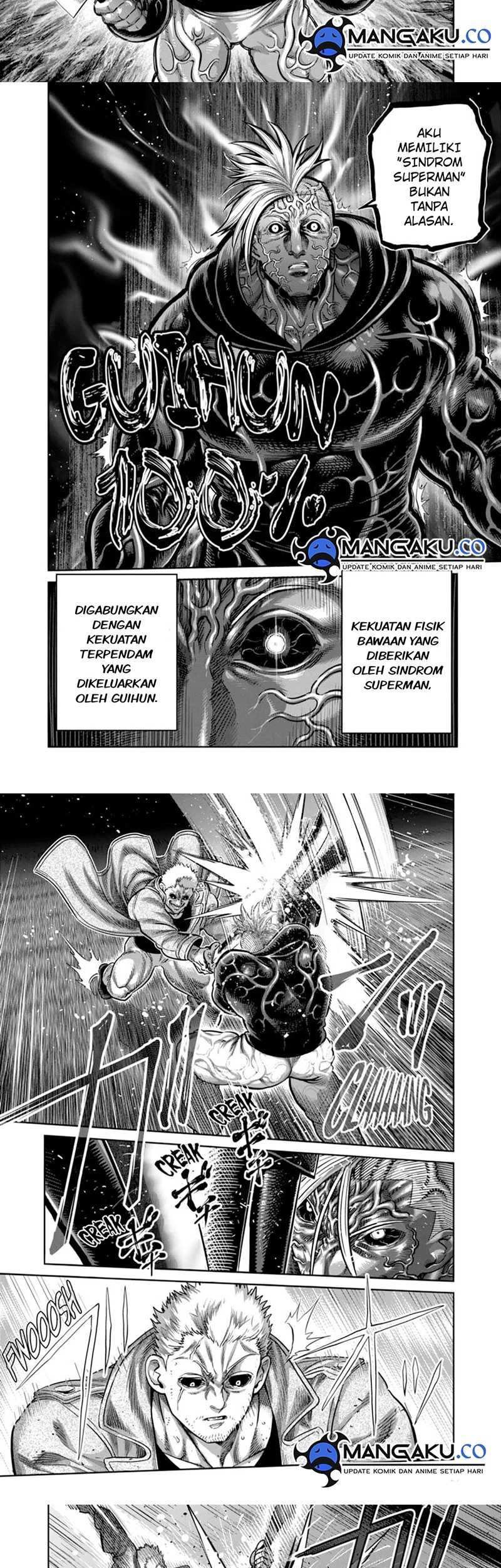 Kengan Omega Chapter 255 Gambar 9