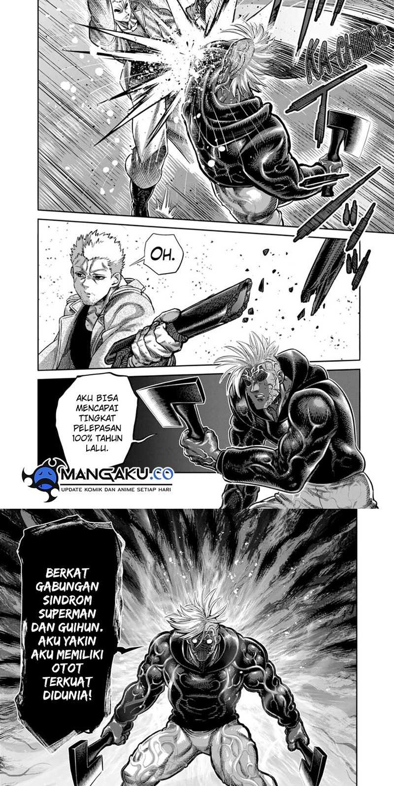 Kengan Omega Chapter 255 Gambar 10