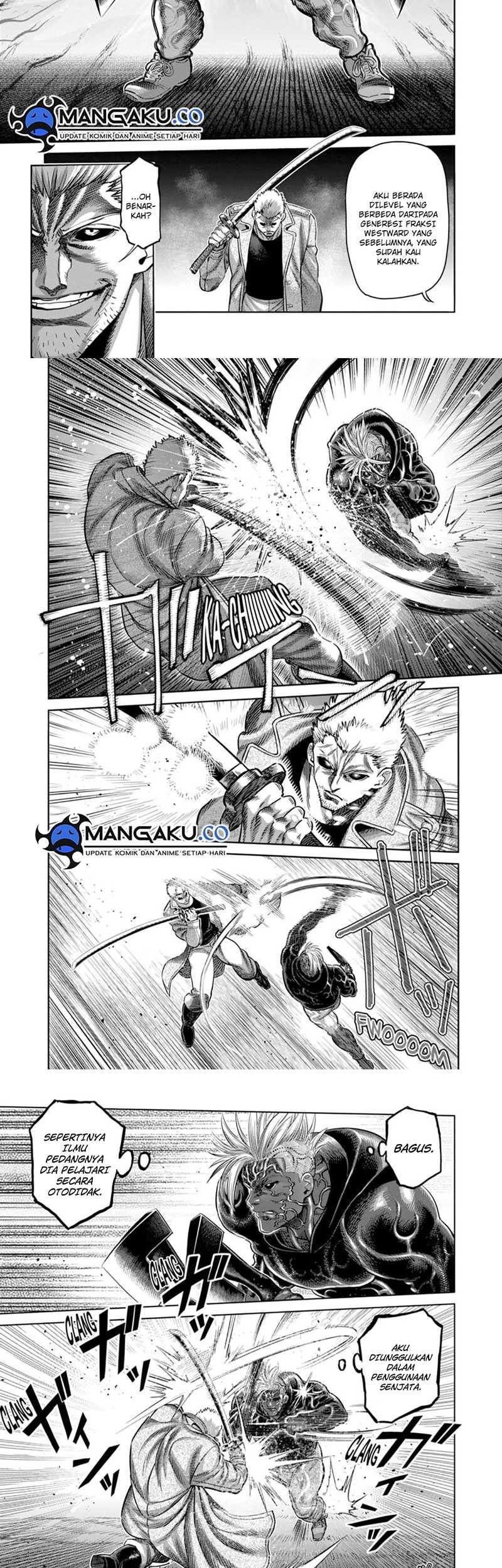 Kengan Omega Chapter 255 Gambar 11