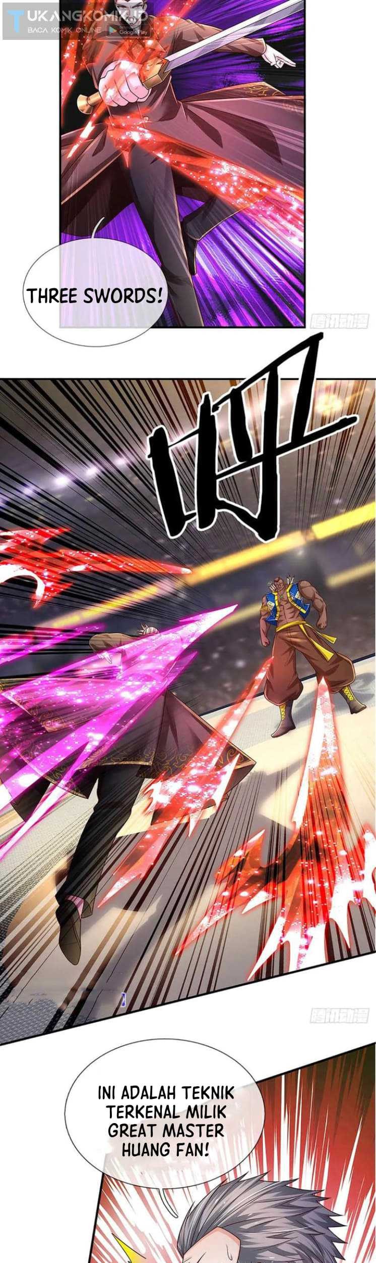 100.000 Layers Of Body Refining: I Raise All Emperor Chapter 233 Gambar 34