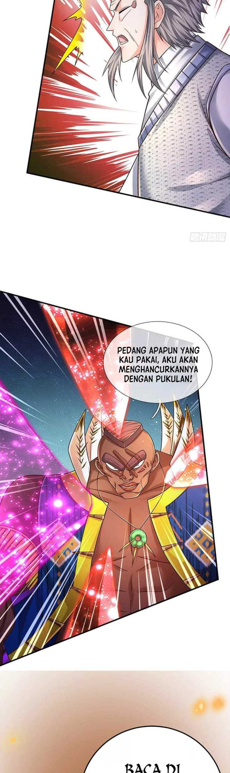 100.000 Layers Of Body Refining: I Raise All Emperor Chapter 233 Gambar 35