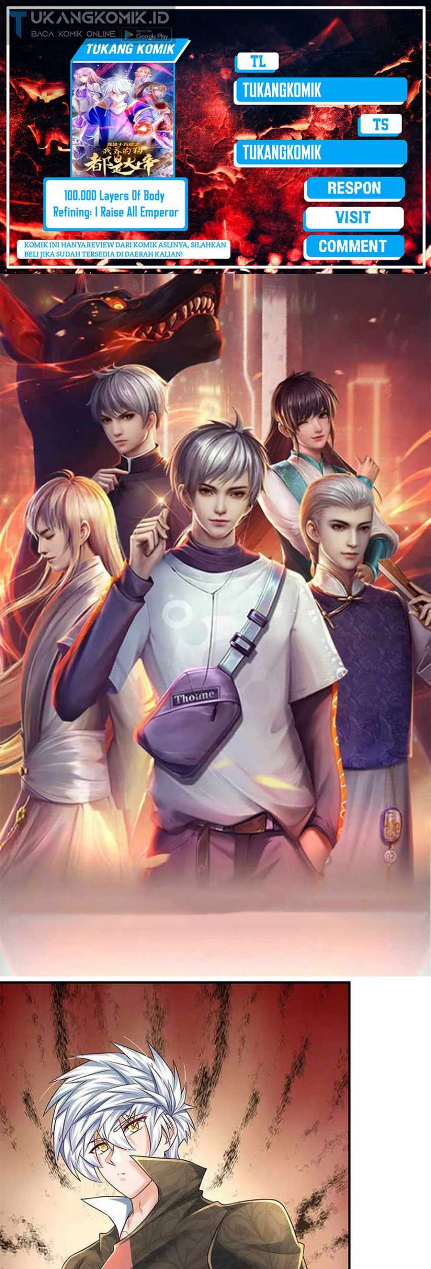 Komik 100.000 Layers Of Body Refining: I Raise All Emperor Chapter 233 gambar nomor 1