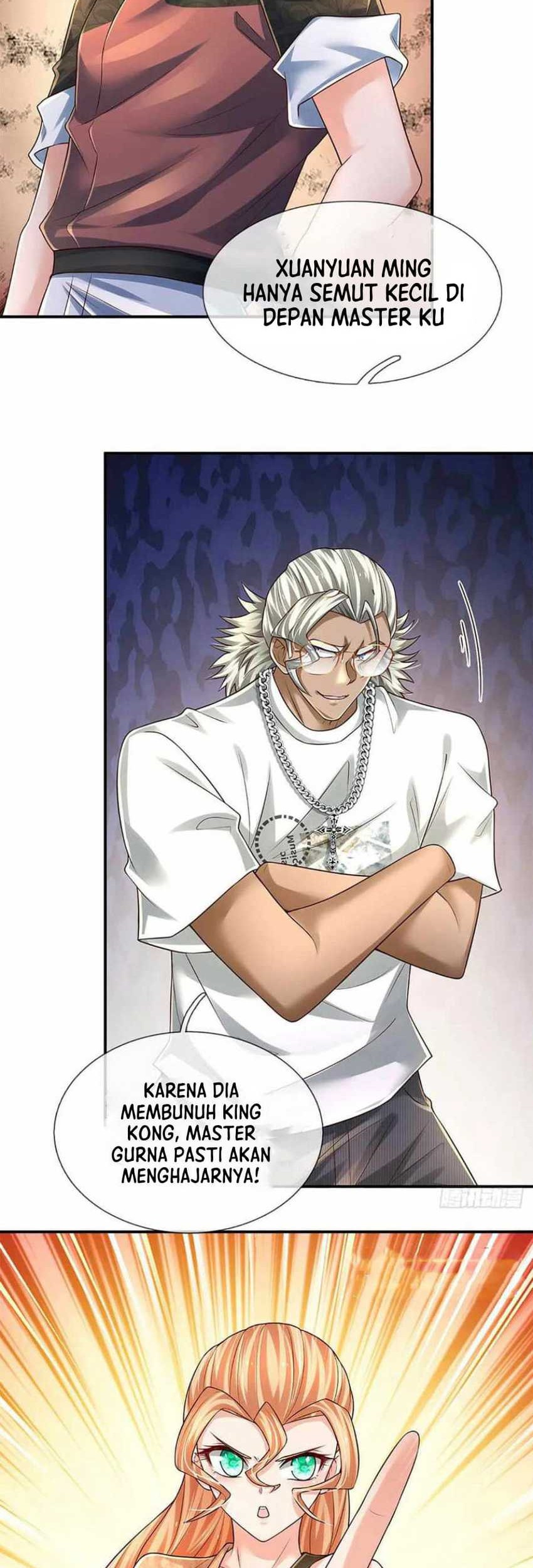 Manhua 100.000 Layers Of Body Refining: I Raise All Emperor Chapter 233 gambar nomor 2