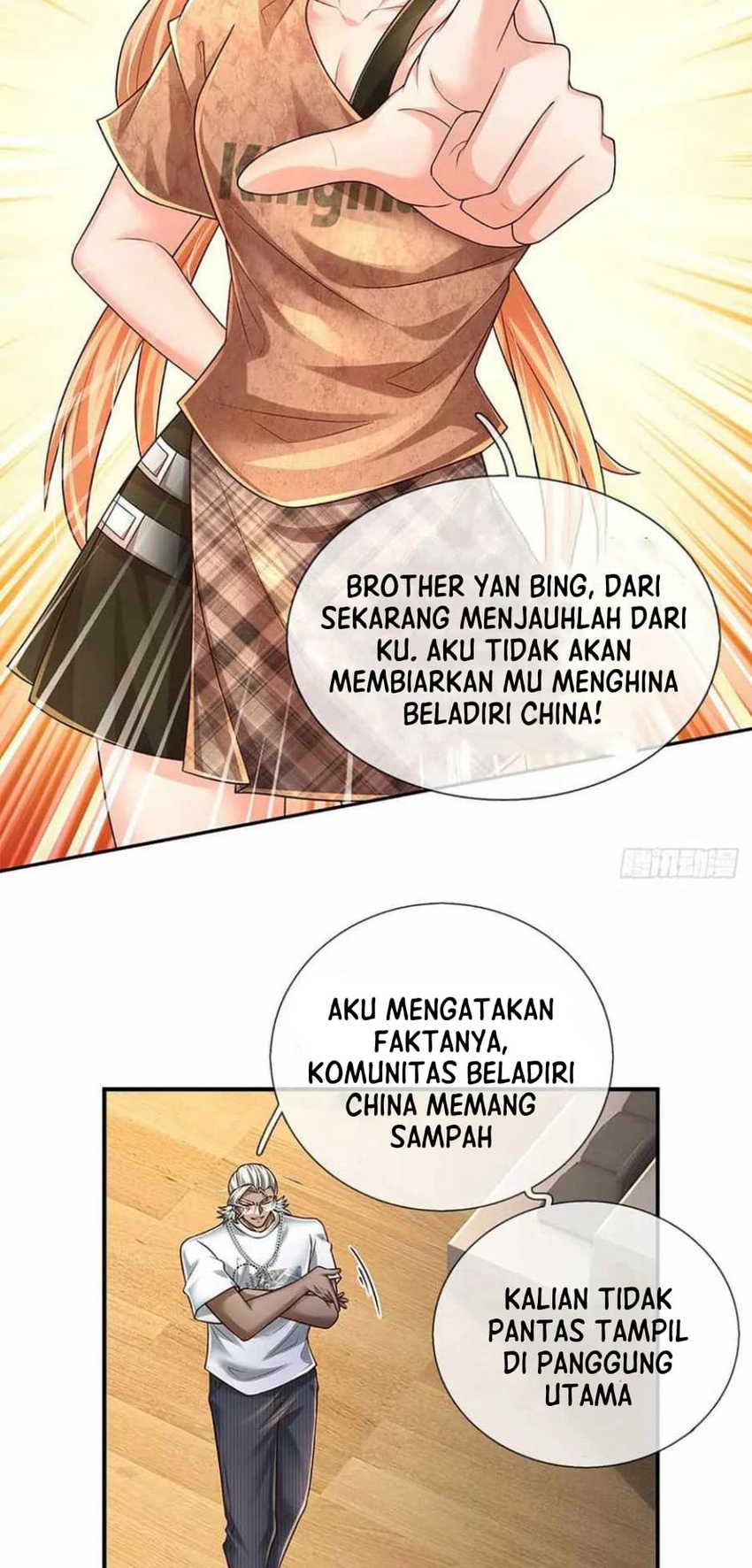 100.000 Layers Of Body Refining: I Raise All Emperor Chapter 233 Gambar 3