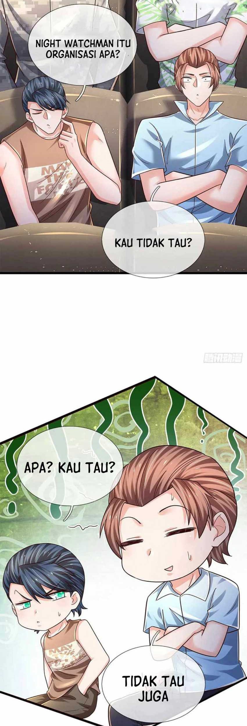 100.000 Layers Of Body Refining: I Raise All Emperor Chapter 233 Gambar 17