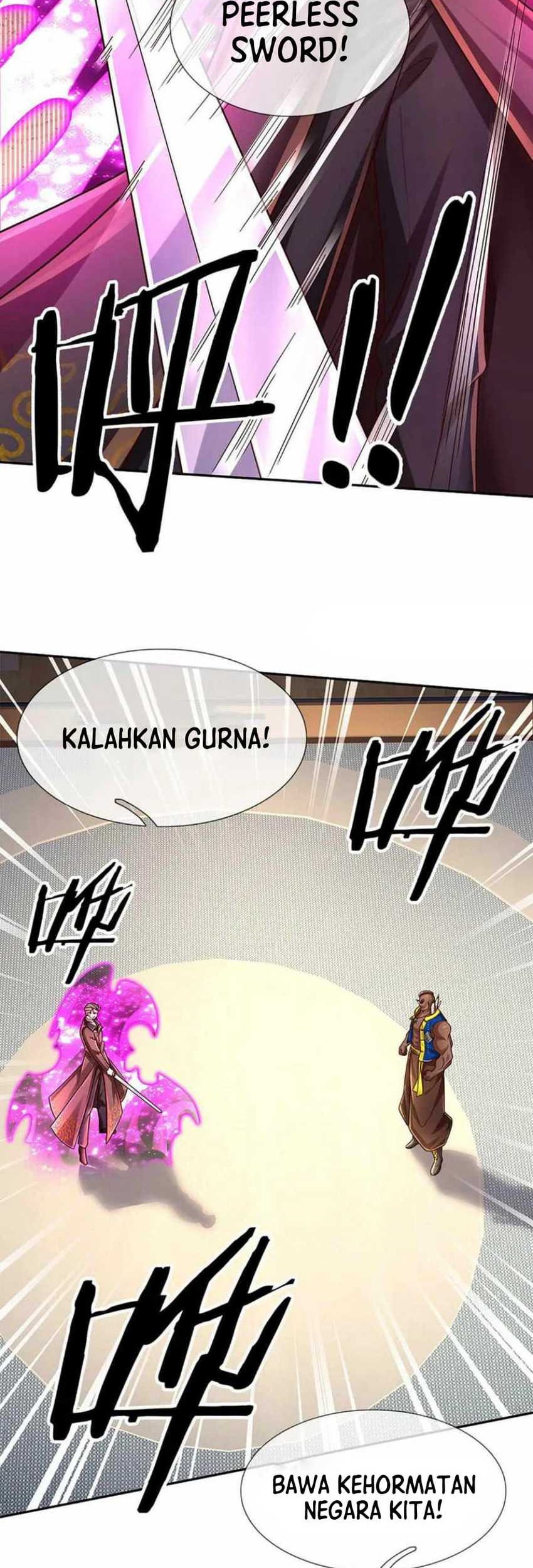 100.000 Layers Of Body Refining: I Raise All Emperor Chapter 233 Gambar 23