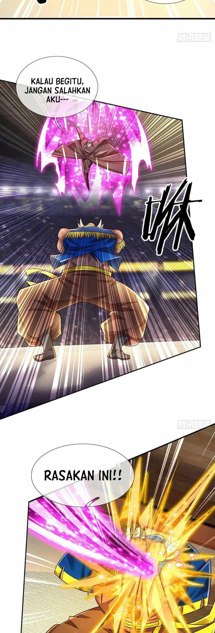 100.000 Layers Of Body Refining: I Raise All Emperor Chapter 233 Gambar 26