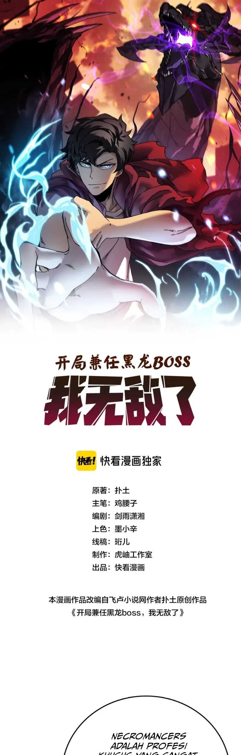 I Become Invincible Black Dragon Boss At The Start Chapter 09 Gambar 4