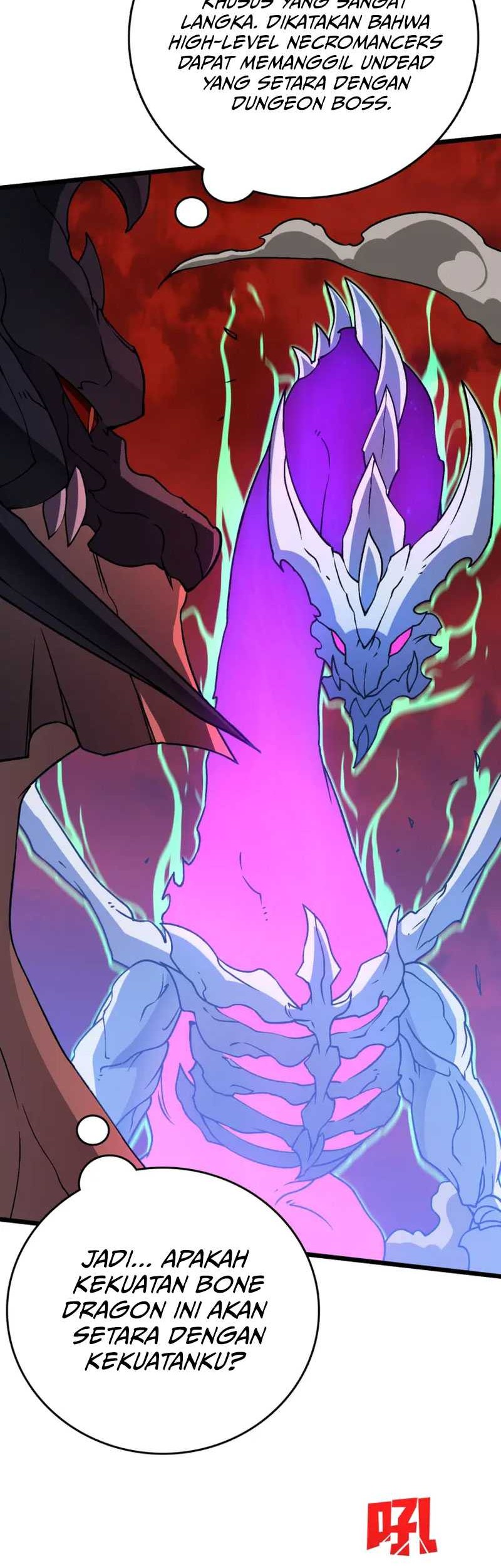 I Become Invincible Black Dragon Boss At The Start Chapter 09 Gambar 5