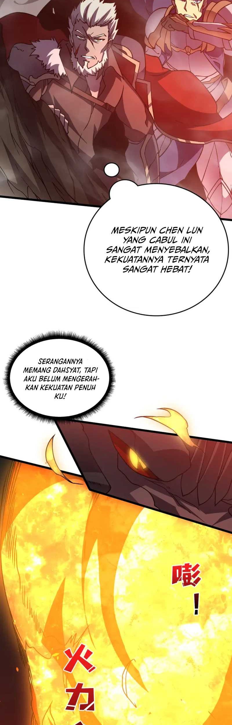 I Become Invincible Black Dragon Boss At The Start Chapter 09 Gambar 13