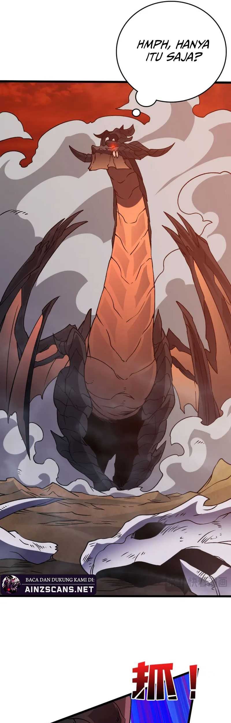 I Become Invincible Black Dragon Boss At The Start Chapter 09 Gambar 16