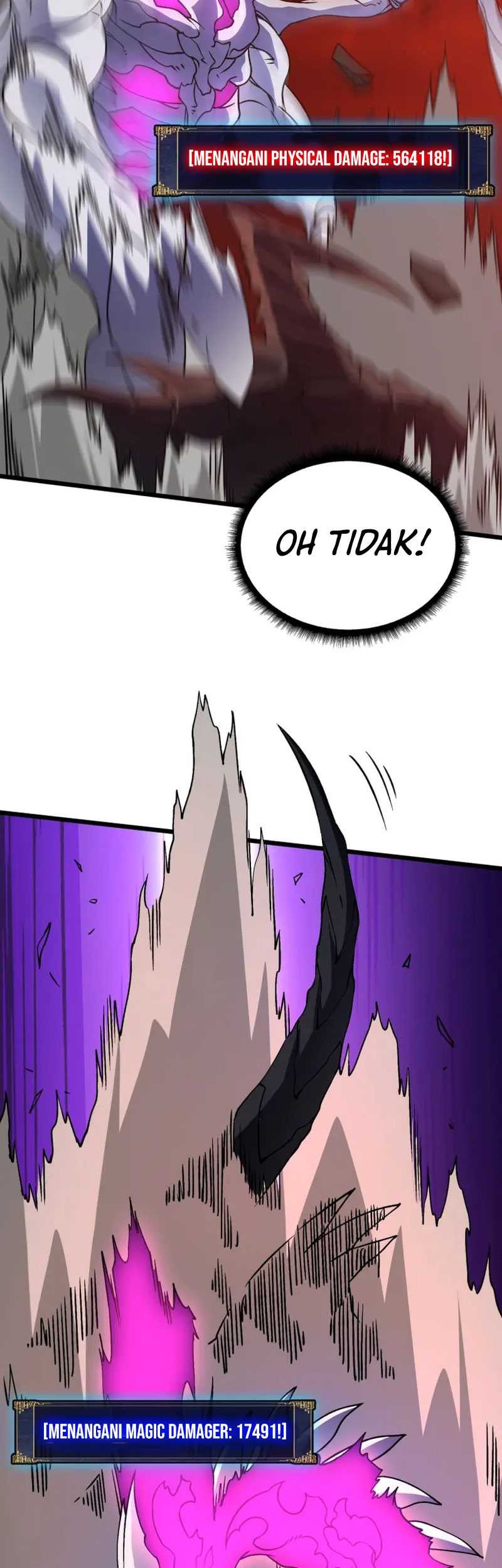 I Become Invincible Black Dragon Boss At The Start Chapter 09 Gambar 20