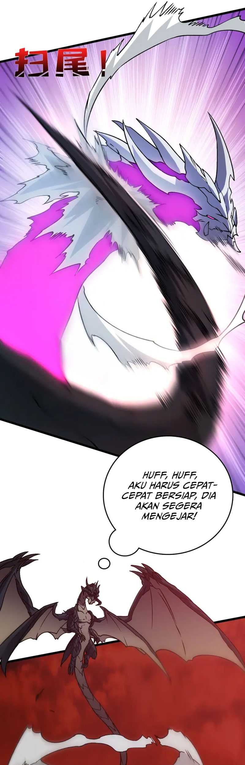 I Become Invincible Black Dragon Boss At The Start Chapter 09 Gambar 22