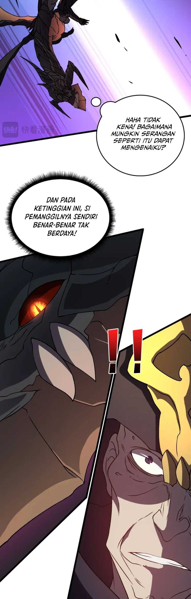 I Become Invincible Black Dragon Boss At The Start Chapter 09 Gambar 26