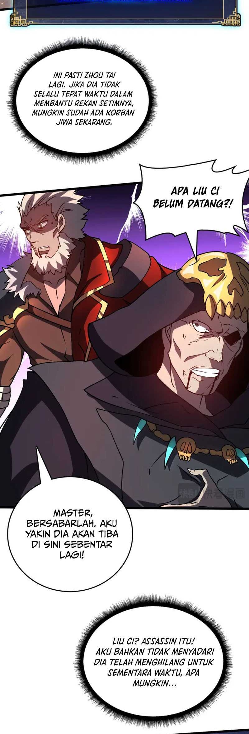 I Become Invincible Black Dragon Boss At The Start Chapter 09 Gambar 33