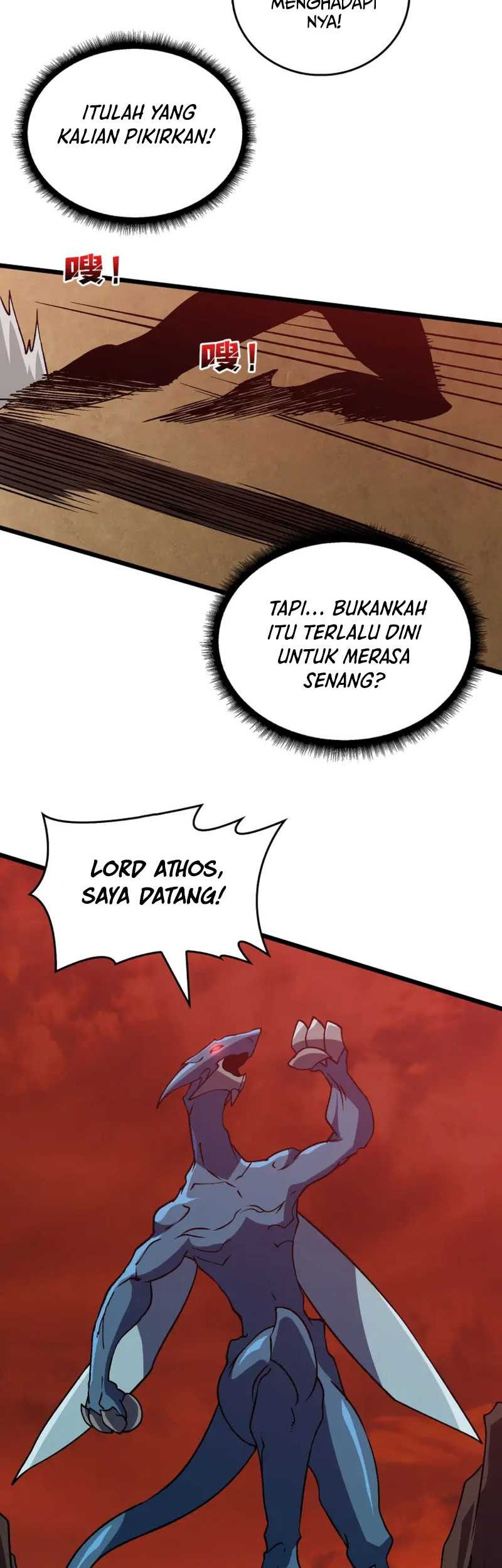 I Become Invincible Black Dragon Boss At The Start Chapter 09 Gambar 35