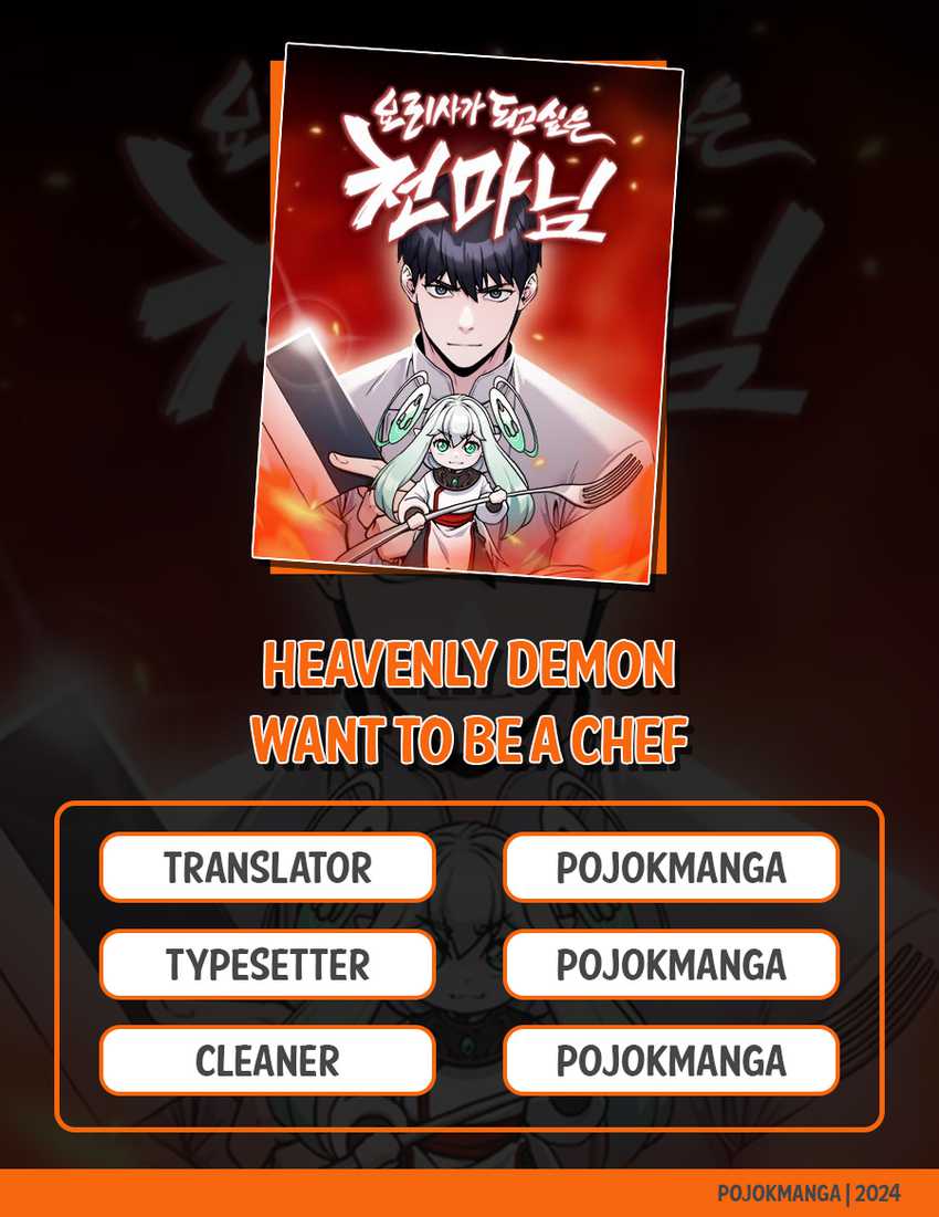 Komik Heavenly Demon Wants to Be a Chef Chapter 03 gambar nomor 1