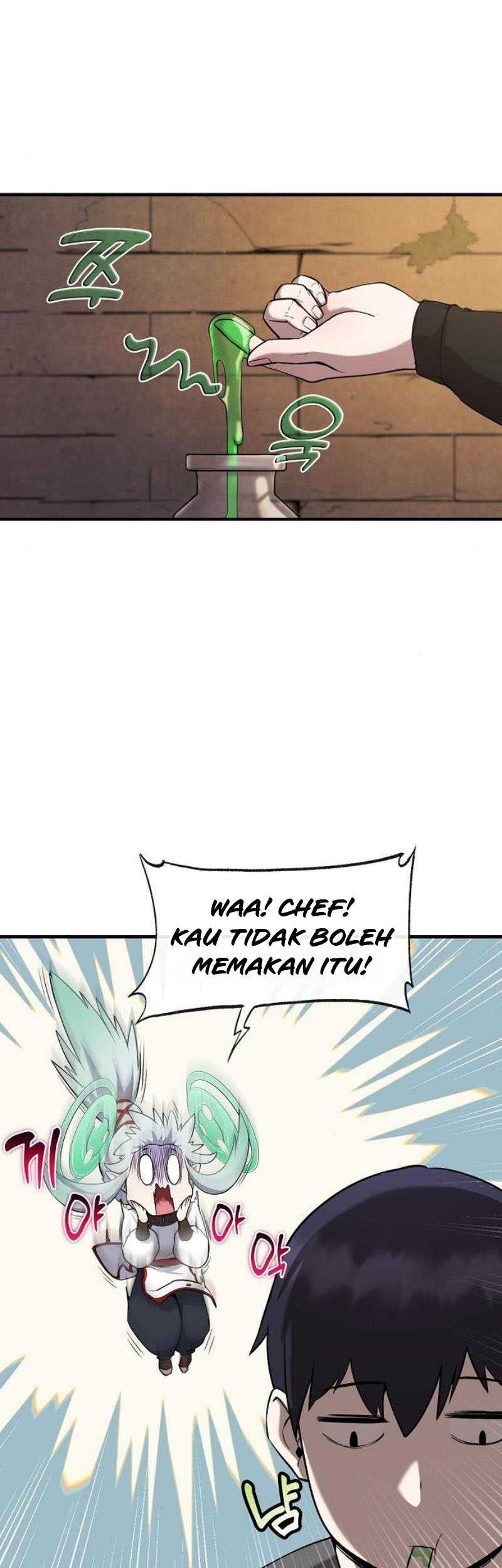 Manhwa Heavenly Demon Wants to Be a Chef Chapter 03 gambar nomor 2