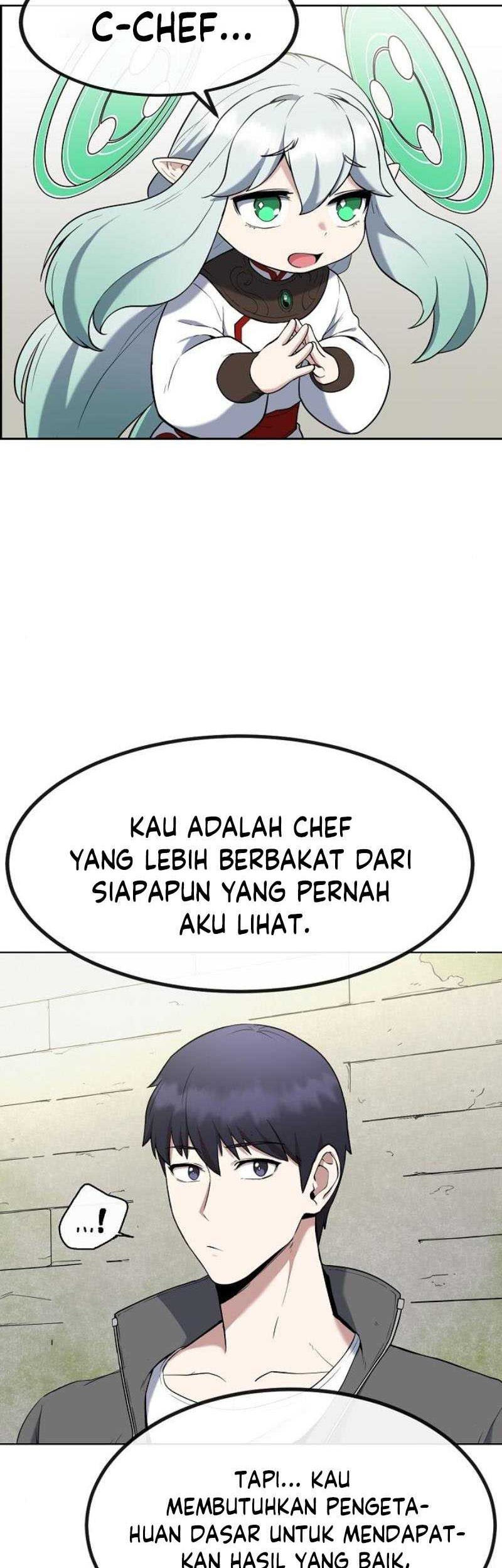 Heavenly Demon Wants to Be a Chef Chapter 04 Gambar 63