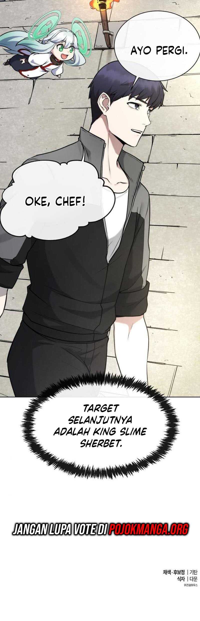 Heavenly Demon Wants to Be a Chef Chapter 04 Gambar 73