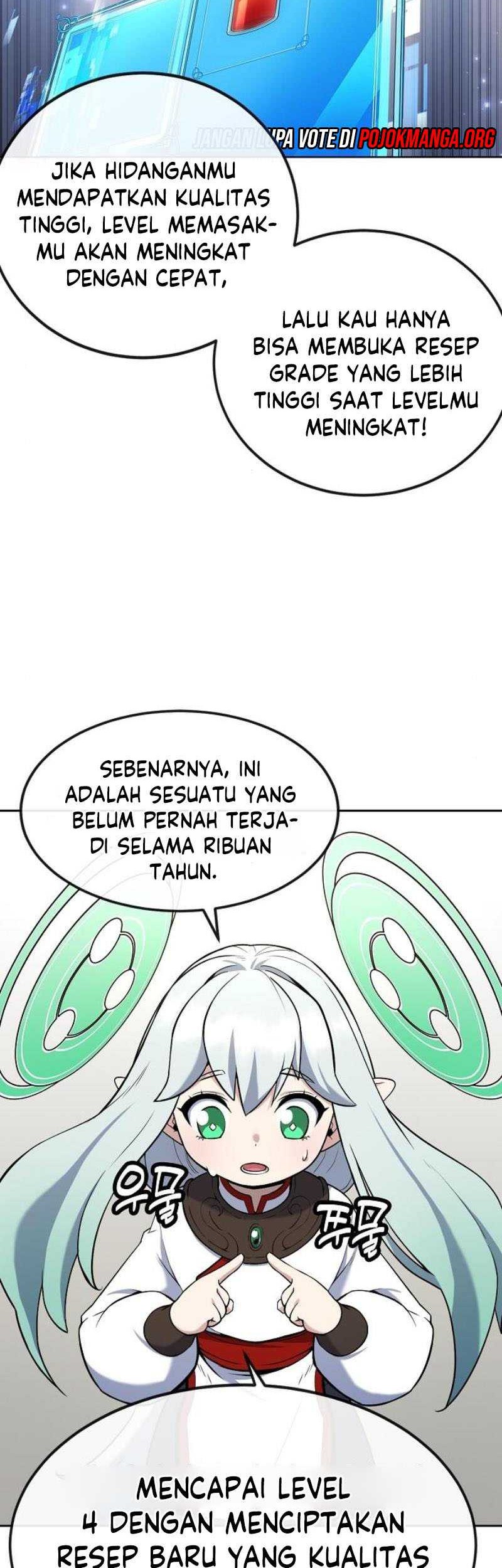 Heavenly Demon Wants to Be a Chef Chapter 04 Gambar 46