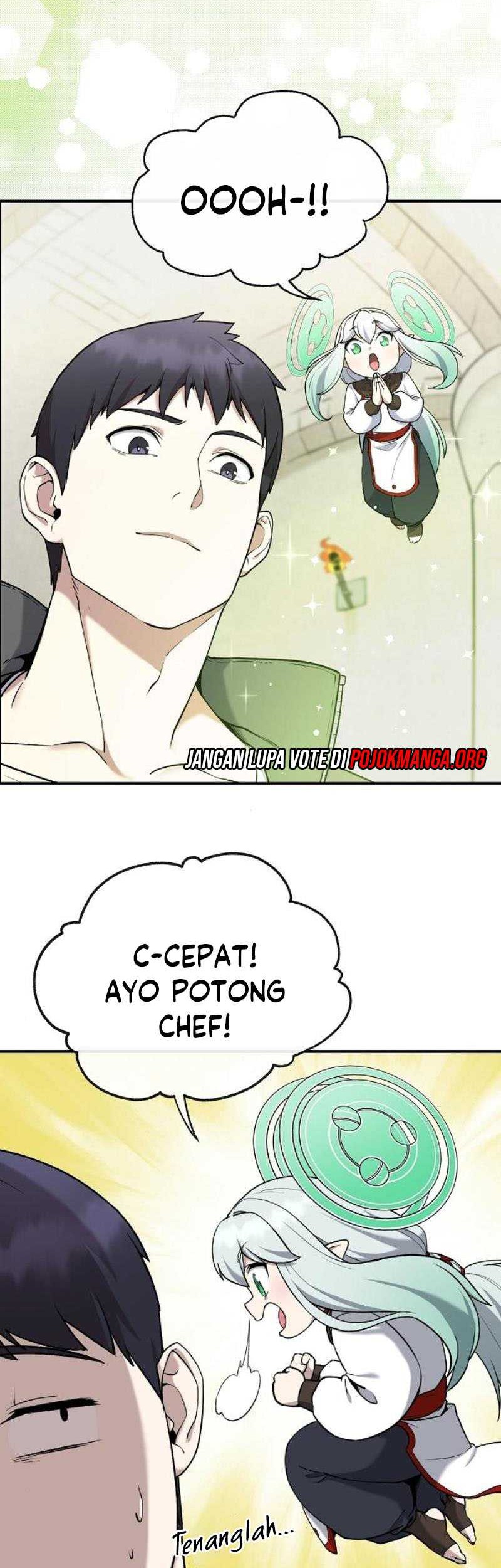 Heavenly Demon Wants to Be a Chef Chapter 04 Gambar 22