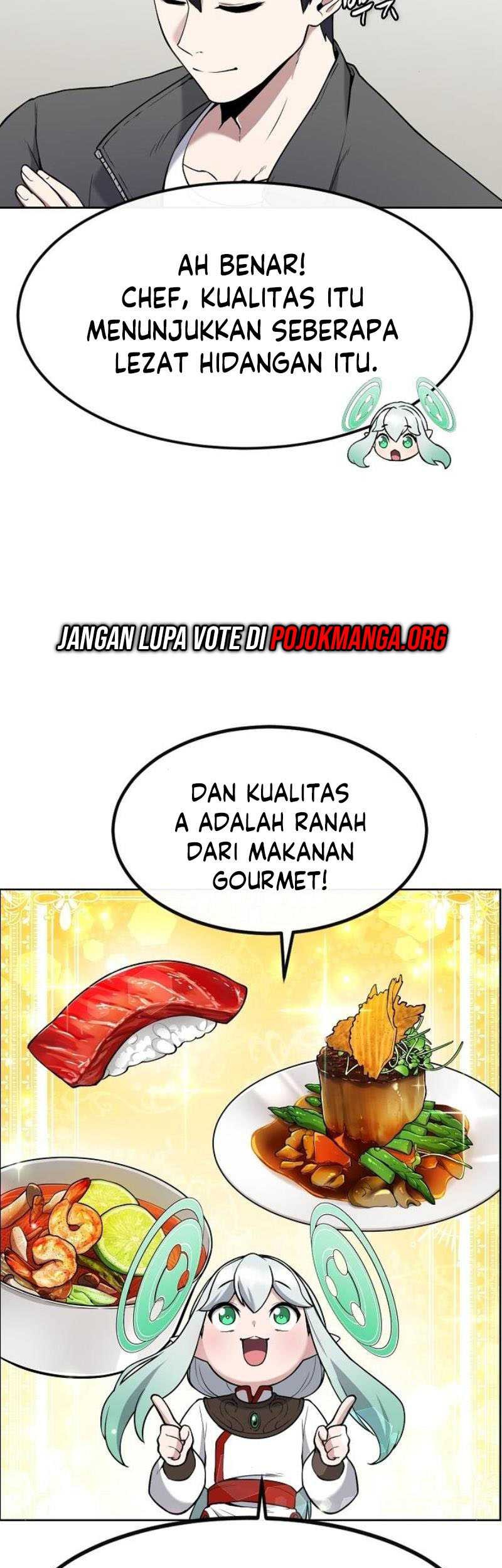Heavenly Demon Wants to Be a Chef Chapter 04 Gambar 35