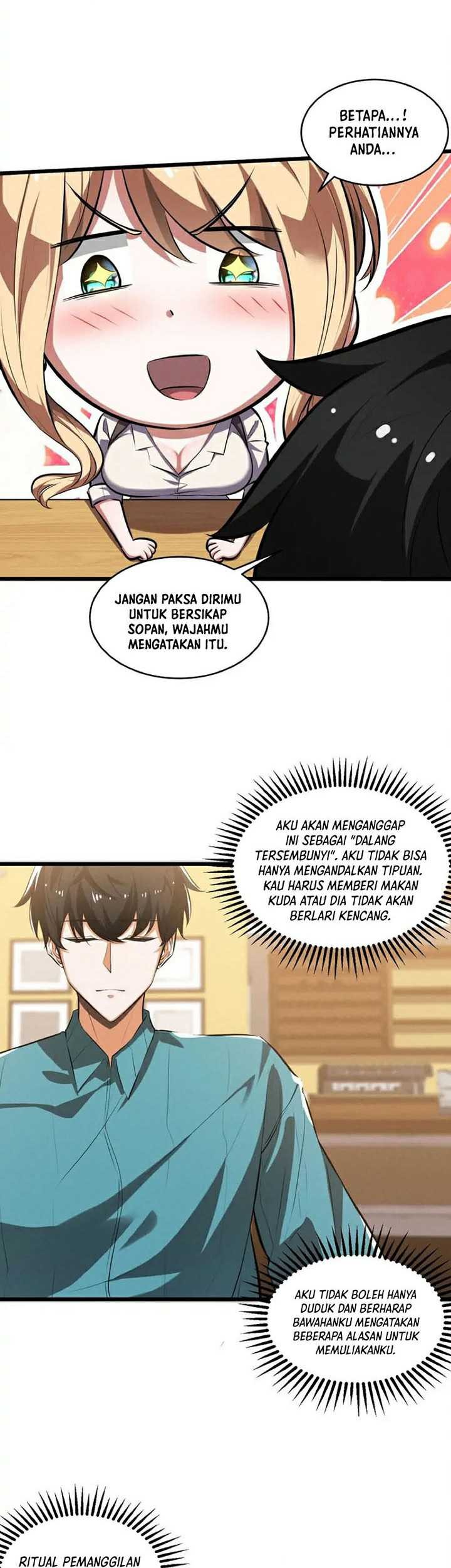 Please Stop Summoning Me! Chapter 38 Gambar 14