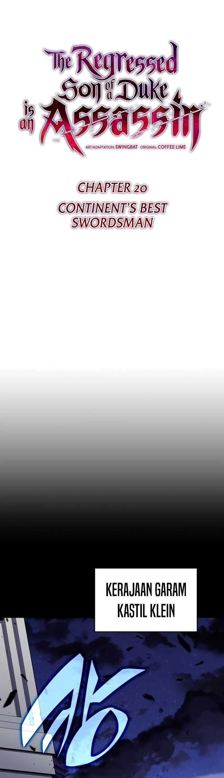 The Regressed Son Of A Duke Is An Assassin Chapter 20 Gambar 30