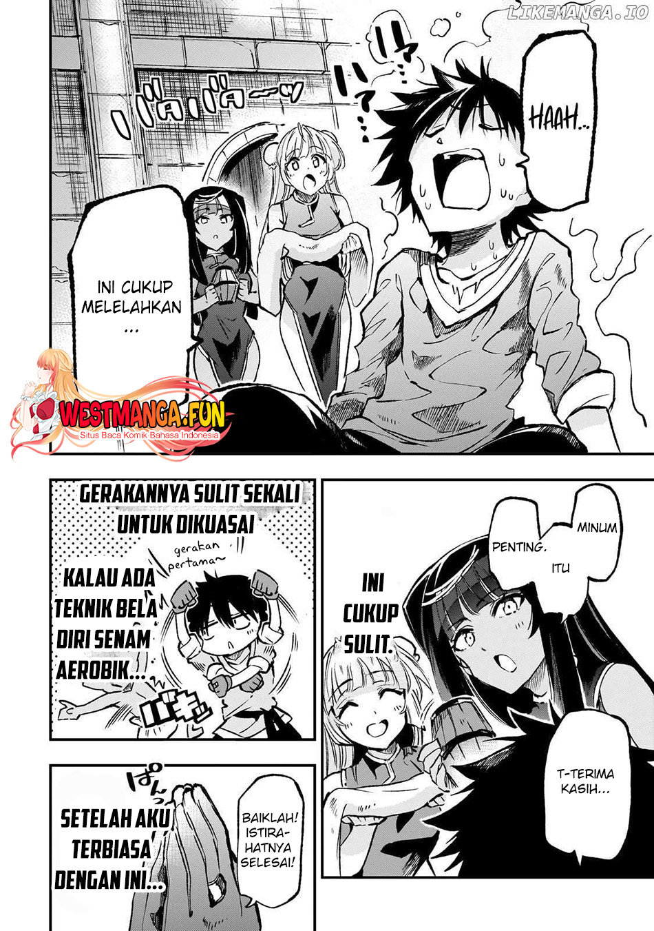 Hitoribocchi no Isekai Kouryaku Chapter 225 Gambar 6