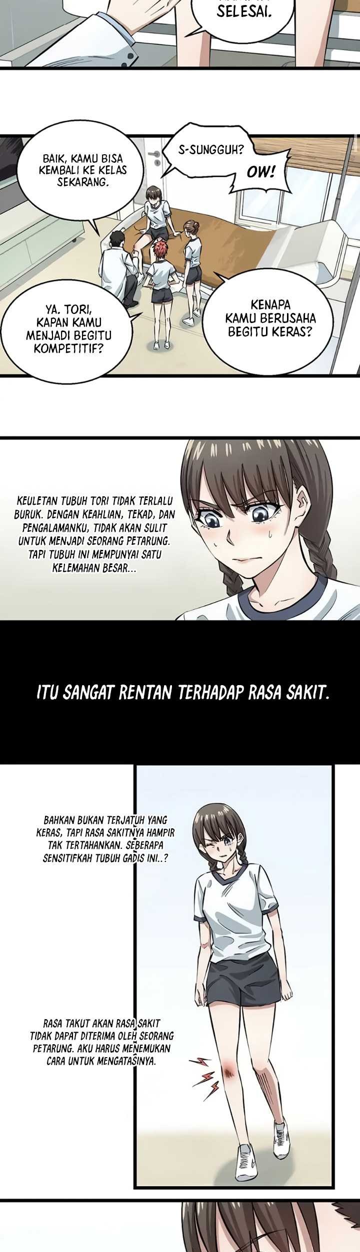 Fight Like a Girl Chapter 05 Gambar 28