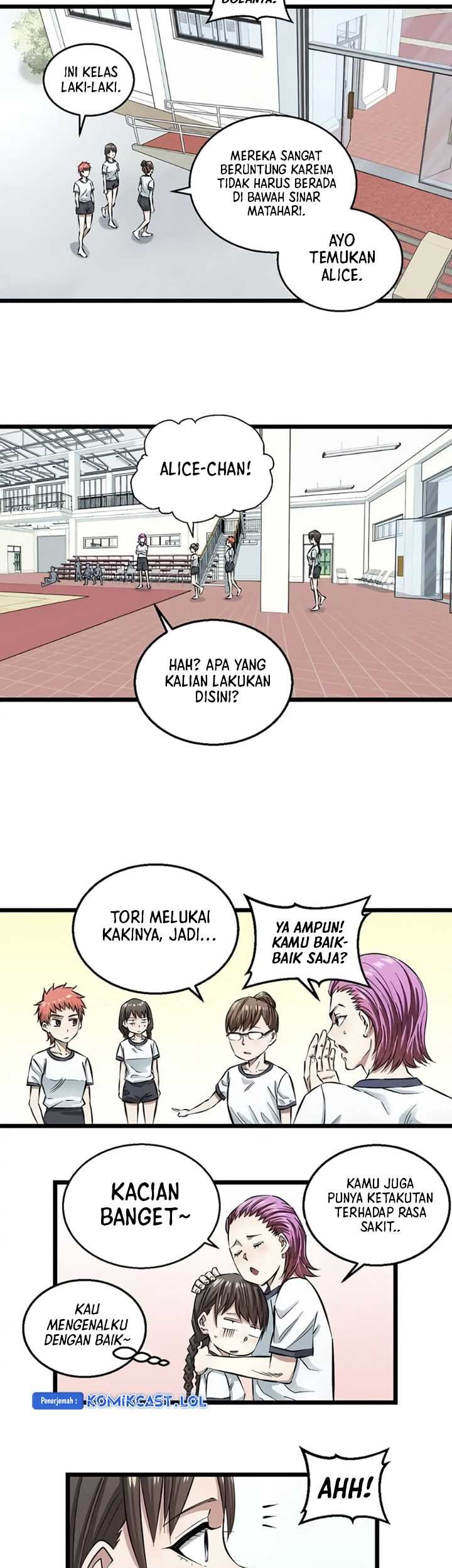 Fight Like a Girl Chapter 05 Gambar 30