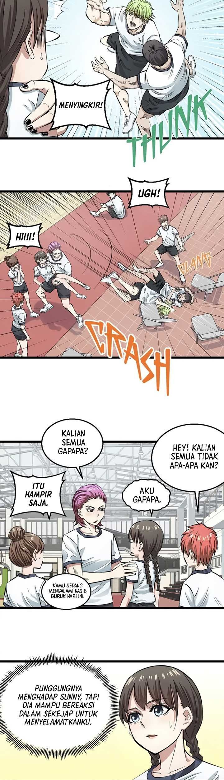 Fight Like a Girl Chapter 05 Gambar 32