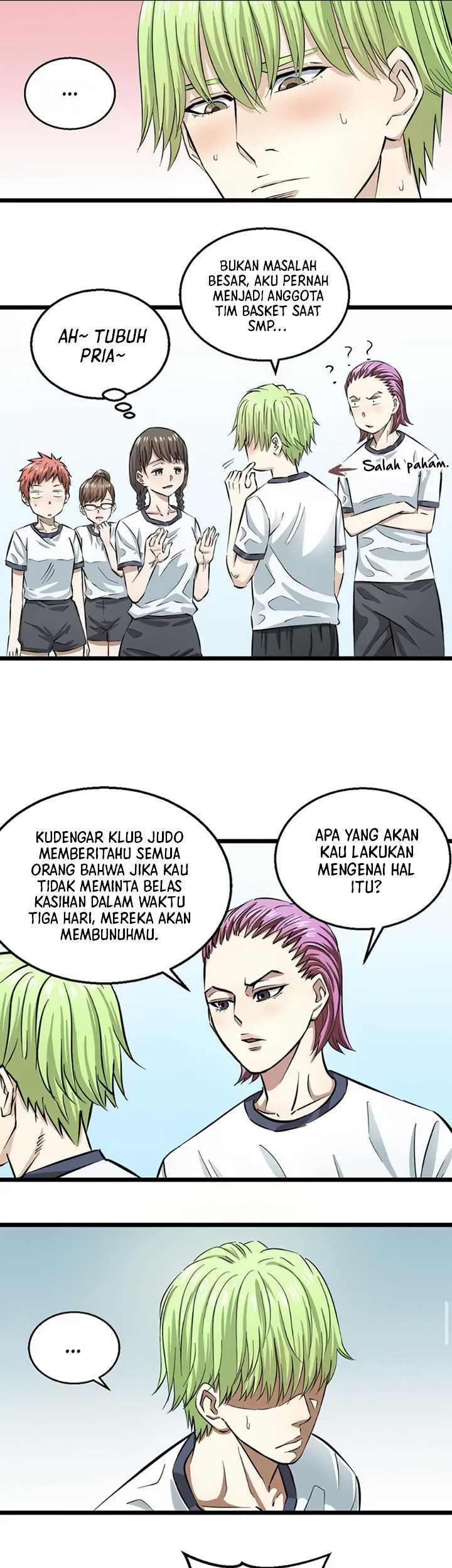 Fight Like a Girl Chapter 05 Gambar 36