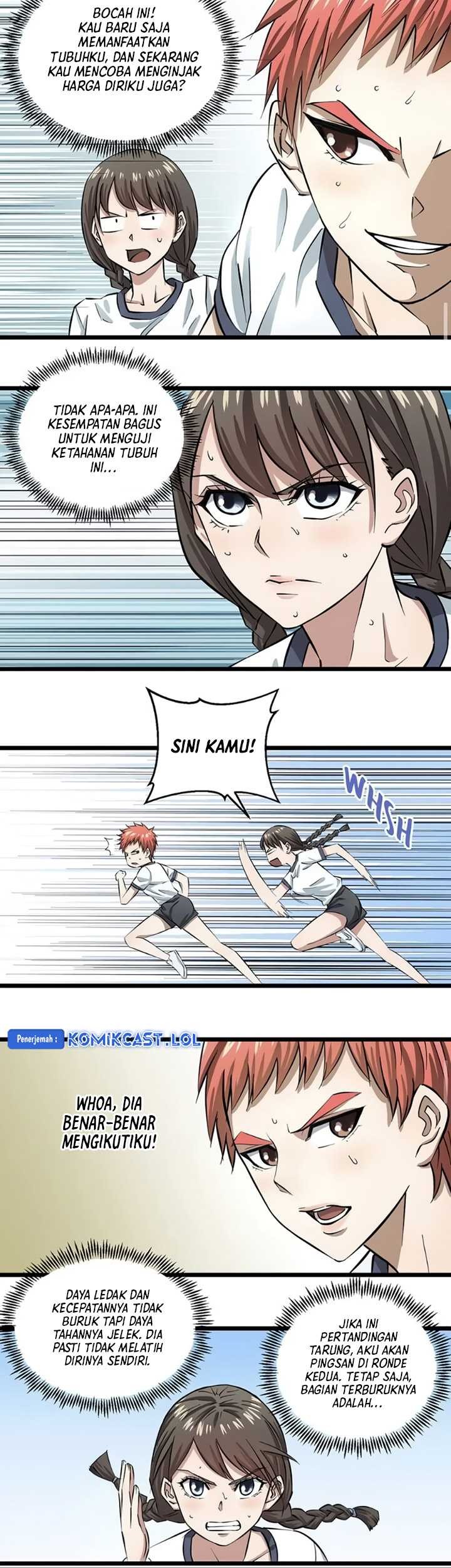 Fight Like a Girl Chapter 05 Gambar 22