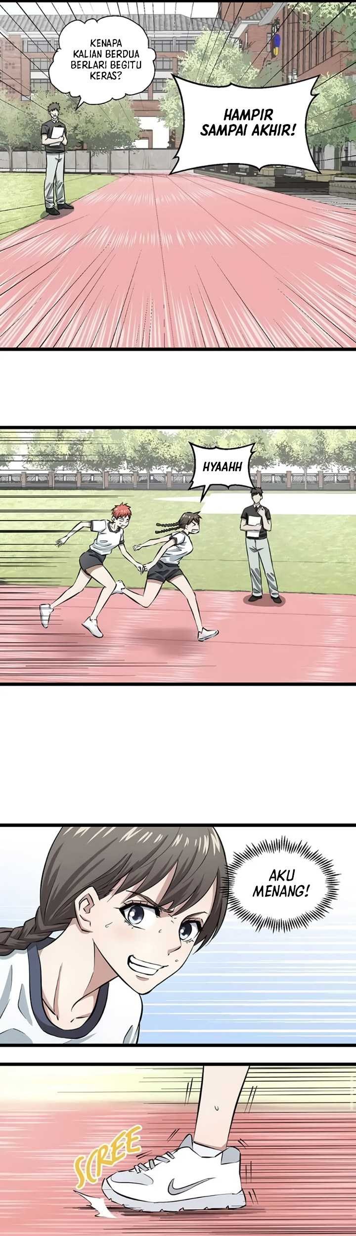 Fight Like a Girl Chapter 05 Gambar 24