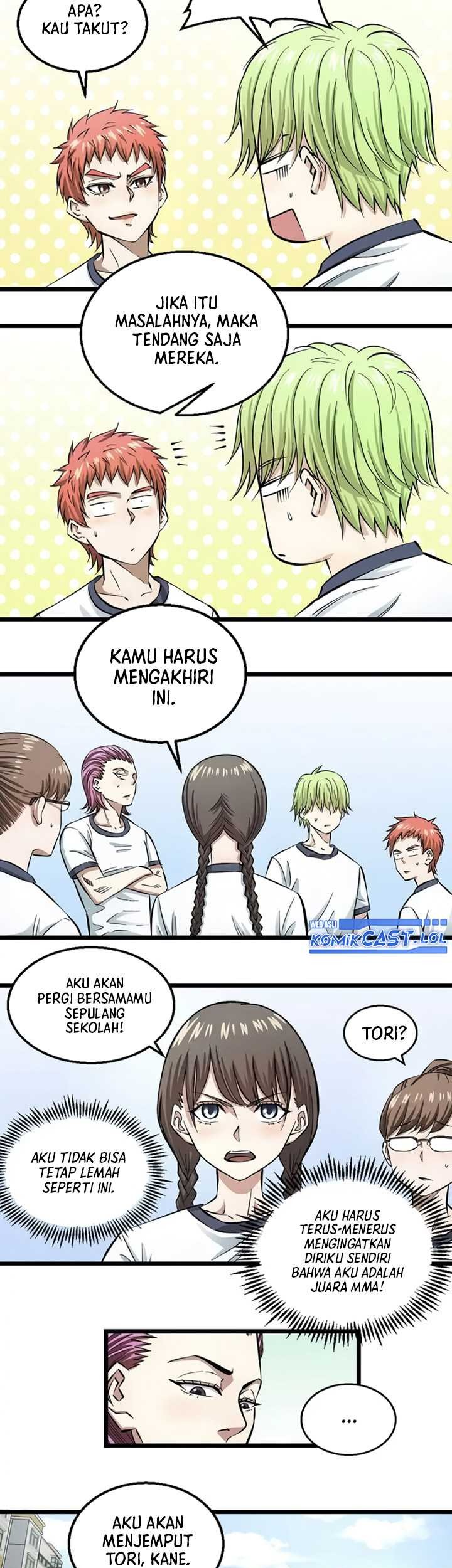 Fight Like a Girl Chapter 05 Gambar 38