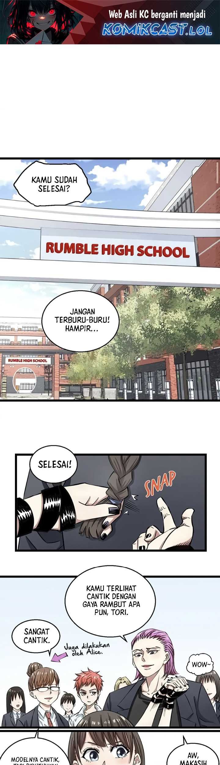 Manhwa Fight Like a Girl Chapter 05 gambar nomor 2