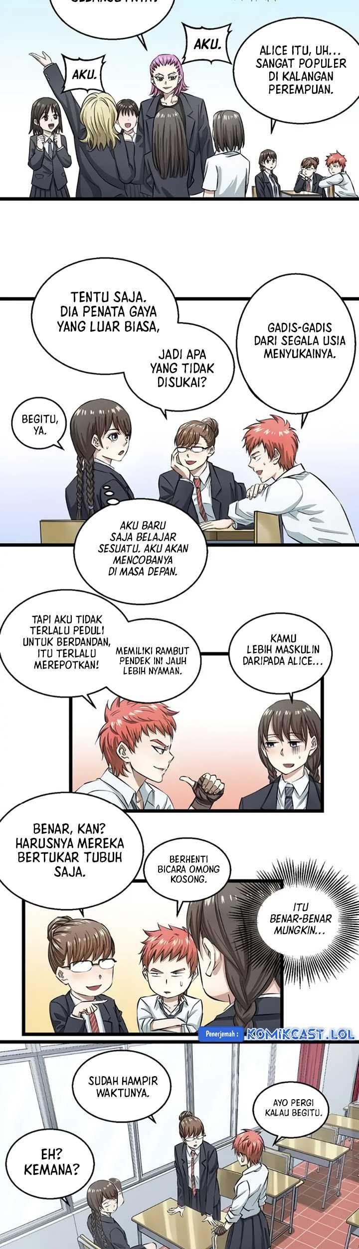 Fight Like a Girl Chapter 05 Gambar 4