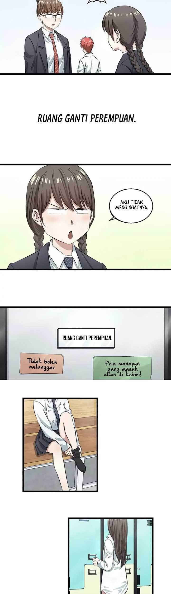 Fight Like a Girl Chapter 05 Gambar 6