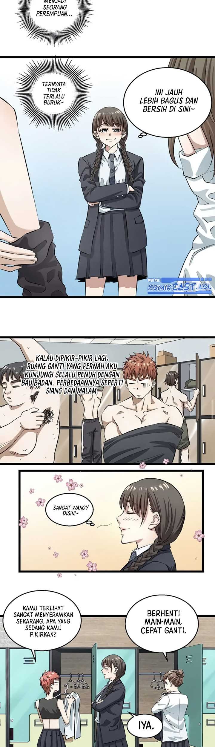 Fight Like a Girl Chapter 05 Gambar 8