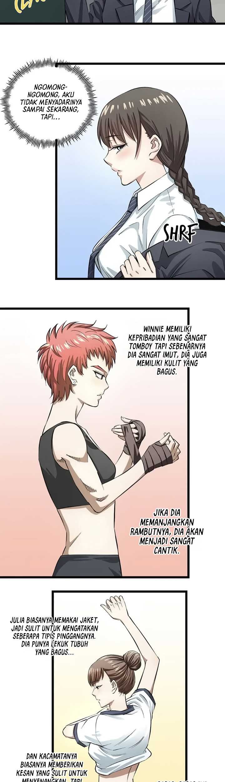 Fight Like a Girl Chapter 05 Gambar 10