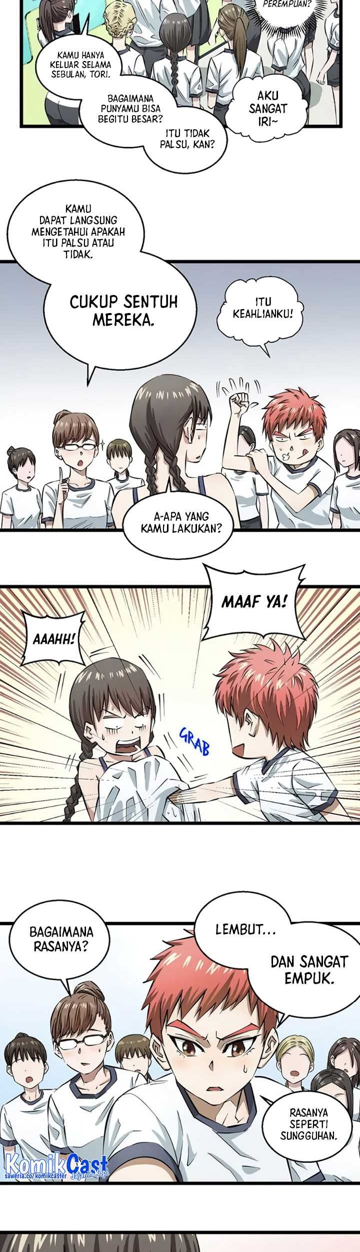 Fight Like a Girl Chapter 05 Gambar 14