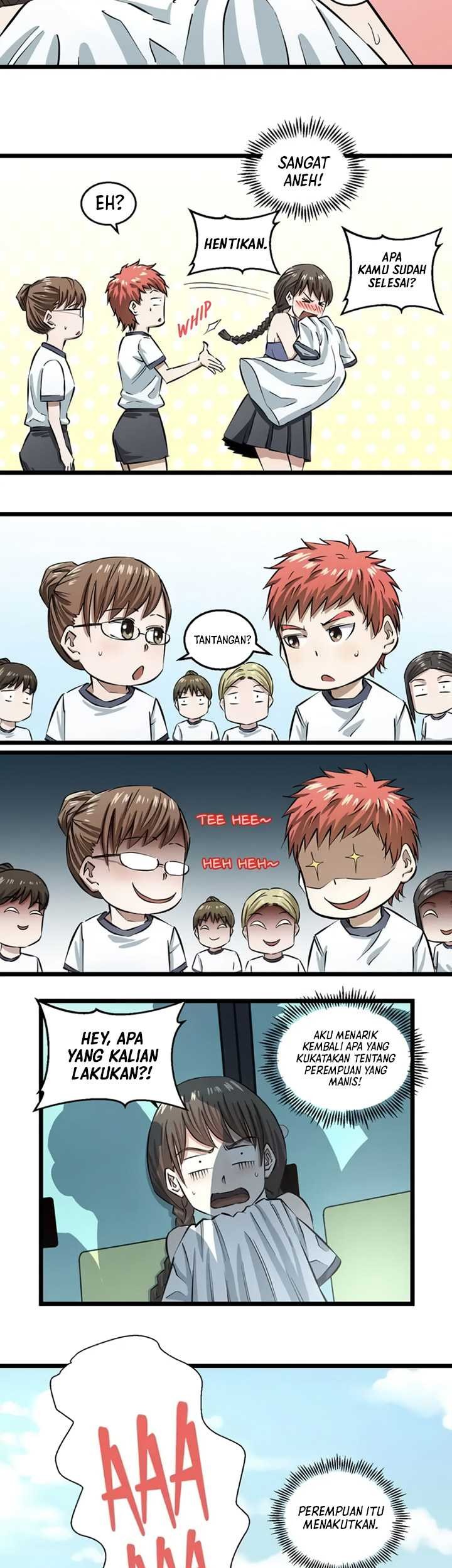 Fight Like a Girl Chapter 05 Gambar 16