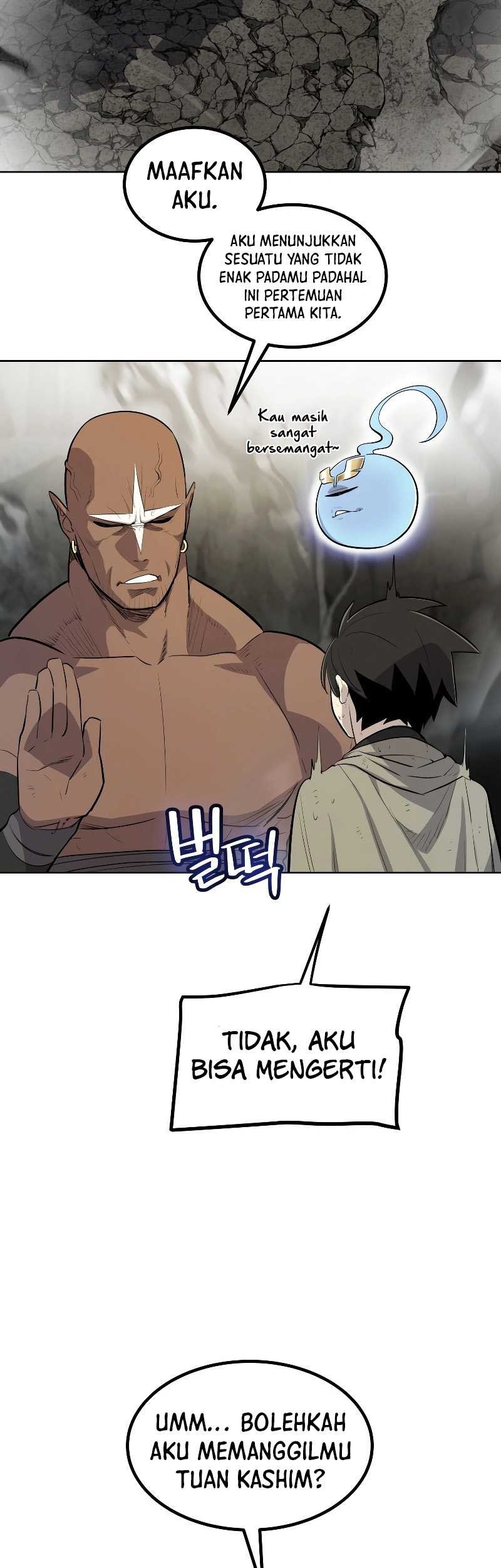 Overpowered Sword Chapter 92 Gambar 47