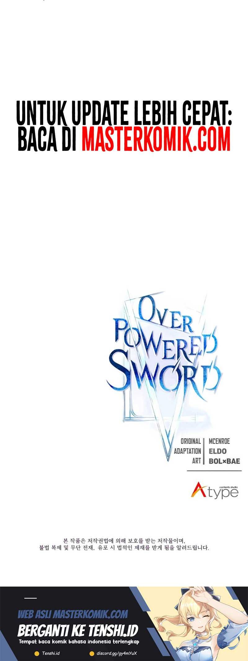 Overpowered Sword Chapter 92 Gambar 67