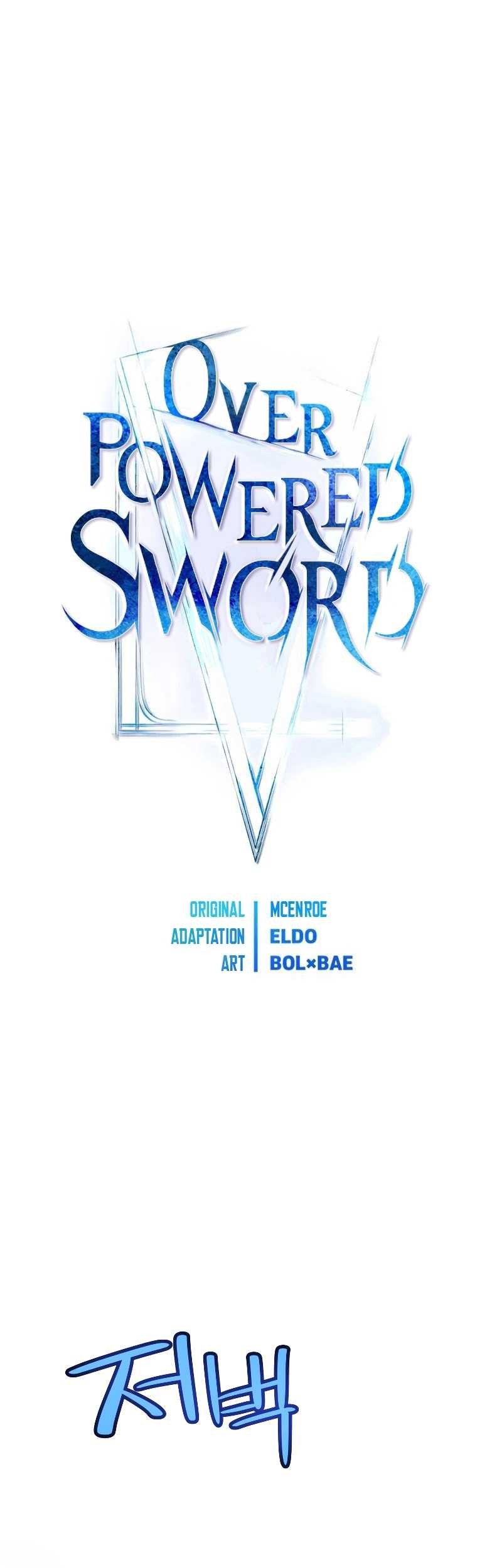 Manhwa Overpowered Sword Chapter 92 gambar nomor 2